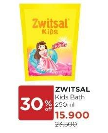 Promo Harga ZWITSAL Kids Bubble Bath All Variants 250 ml - Watsons