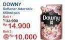 Promo Harga Downy Premium Parfum Adorable Bouquet 650 ml - Indomaret