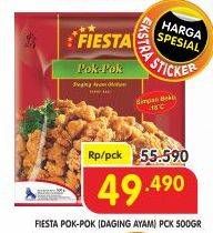 Promo Harga FIESTA Ayam Siap Masak 500 gr - Superindo