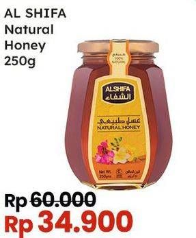 Promo Harga Alshifa Natural Honey 250 gr - Indomaret