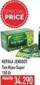 Promo Harga Kepala Djenggot Teh Celup Green Tea Premium per 25 pcs 60 gr - Hypermart