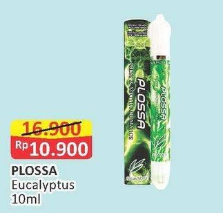 Promo Harga PLOSSA Aromatics Eucalyptus 10 ml - Alfamart