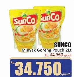Promo Harga Sunco Minyak Goreng 2000 ml - Hari Hari