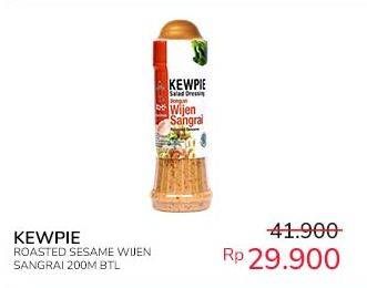 Promo Harga Kewpie Saus Siram Wijen Sangrai 200 ml - Indomaret