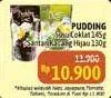 Promo Harga Nutrijell Pudding Susu Coklat, Santan Kacang Hijau 130 gr - Alfamidi