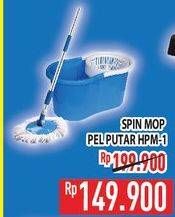 Promo Harga Spin Mop Pel Putar HPM-1 ID-45/112146  - Hypermart
