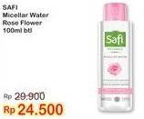 Promo Harga SAFI Naturals Micellar Water 100 ml - Indomaret
