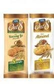 Promo Harga OATBITS Oat 8 Almond, Kacang Ijo (Mung Bean) 28 gr - Carrefour
