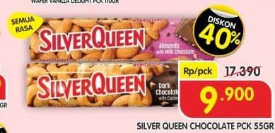 Promo Harga Silver Queen Chocolate All Variants 55 gr - Superindo