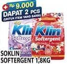 Promo Harga So Klin Softergent 1800 gr - Hypermart