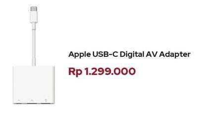 Promo Harga Apple USB-C Digital AV Adapter  - iBox