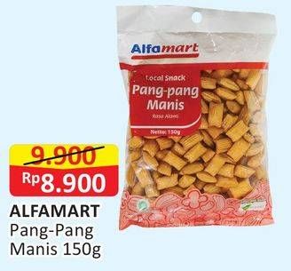 Promo Harga ALFAMART Pang Pang Manis 150 gr - Alfamart