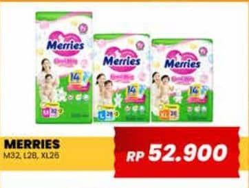 Promo Harga Merries Pants Good Skin M32, L28, XL26 26 pcs - Yogya