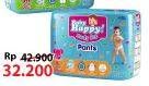 Promo Harga Baby Happy Body Fit Pants L20 20 pcs - Alfamart