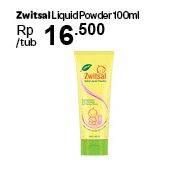 Promo Harga ZWITSAL Baby Liquid Powder 100 ml - Carrefour