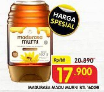 Promo Harga MADURASA Madu Murni 150 gr - Superindo