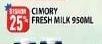 Promo Harga CIMORY Fresh Milk 950 ml - Hypermart