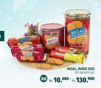 Promo Harga REGAL Marie Duo All Variants  - LotteMart