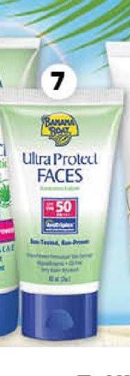 Promo Harga BANANA BOAT Ultra Protect Sunscreen Lotion SPF50 60 ml - Guardian