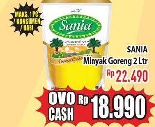 Promo Harga SANIA Minyak Goreng 2 ltr - Hypermart