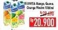 Promo Harga BUAVITA Fresh Juice Mango, Guava, Orange 1000 ml - Hypermart