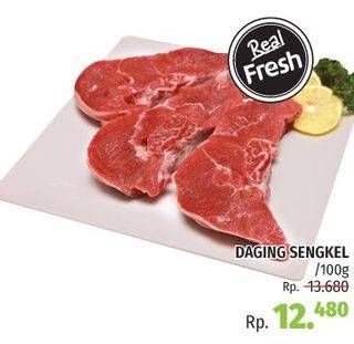 Promo Harga Daging Sengkel (Shankle) per 100 gr - LotteMart