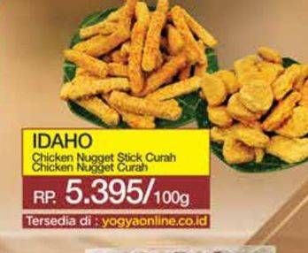 Promo Harga Idaho Chicken Nugget/Stick  - Yogya