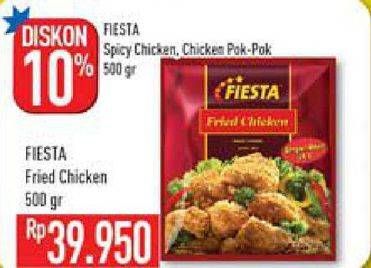 Promo Harga FIESTA Ayam Siap Masak 500 gr - Hypermart