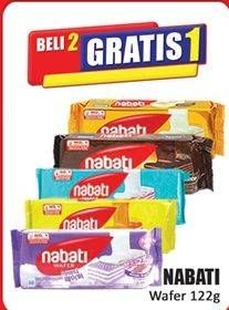 Promo Harga Nabati Wafer 122 gr - Hari Hari