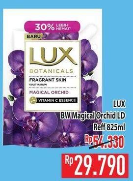 Promo Harga LUX Botanicals Body Wash Magical Orchid 850 ml - Hypermart