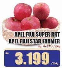 Promo Harga Apel Fuji Super RRT/Star Farmer  - Hari Hari