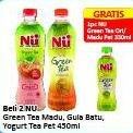 Promo Harga NU Green Tea/NU Yogurt Tea  - Alfamart
