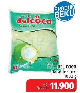 Promo Harga DELCOCO Coconut Gel 1 kg - Lotte Grosir