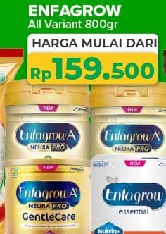 Promo Harga Enfagrow   - Yogya