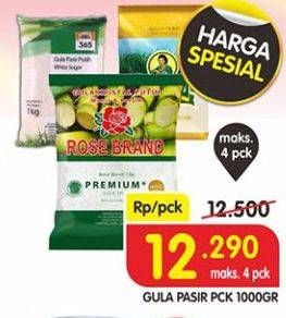 Promo Harga ANEKA GULA PASIR 1 kg - Superindo