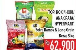 Promo Harga Topi Koki / Hoki/ Anak Raja/ Hypermart Beras  - Hypermart