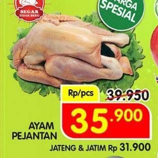 Promo Harga Ayam Pejantan  - Superindo