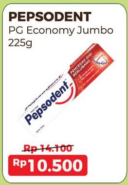 Promo Harga PEPSODENT Pasta Gigi Pencegah Gigi Berlubang White 225 gr - Alfamart