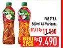 Promo Harga Frestea Minuman Teh All Variants 500 ml - Hypermart