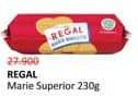 Promo Harga Regal Marie Superior 230 gr - Alfamidi