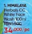 Promo Harga Himalaya Facial Wash  - Guardian