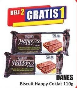 Promo Harga DANES Happy Coklat 110 gr - Hari Hari