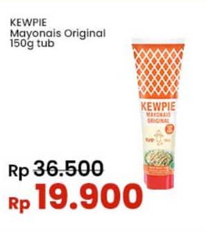 Promo Harga Kewpie Mayonnaise Original 150 gr - Indomaret