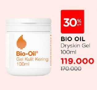 Promo Harga Bio Oil Dry Skin Gel 100 ml - Watsons