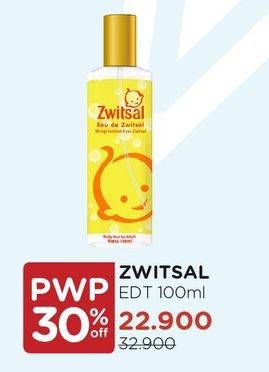 Promo Harga ZWITSAL Body Mist For Adult All Variants 100 ml - Watsons