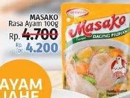 Promo Harga AJINOMOTO Penyedap Rasa Masako Ayam 100 gr - LotteMart