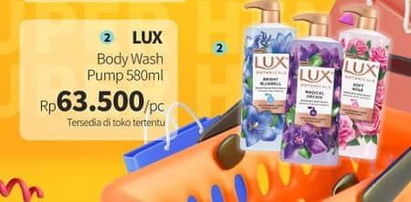 Promo Harga LUX Botanicals Body Wash 580 ml - Guardian