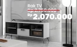 Promo Harga Courts Winter Rak TV  - COURTS