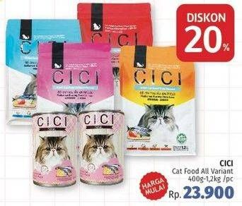 Promo Harga Pet Food All Variant 400g-1,2kg  - LotteMart