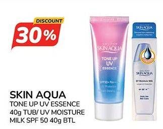 Harga Skin Aqua Tone Up UV Essence/Skin Aqua UV Moist Milk